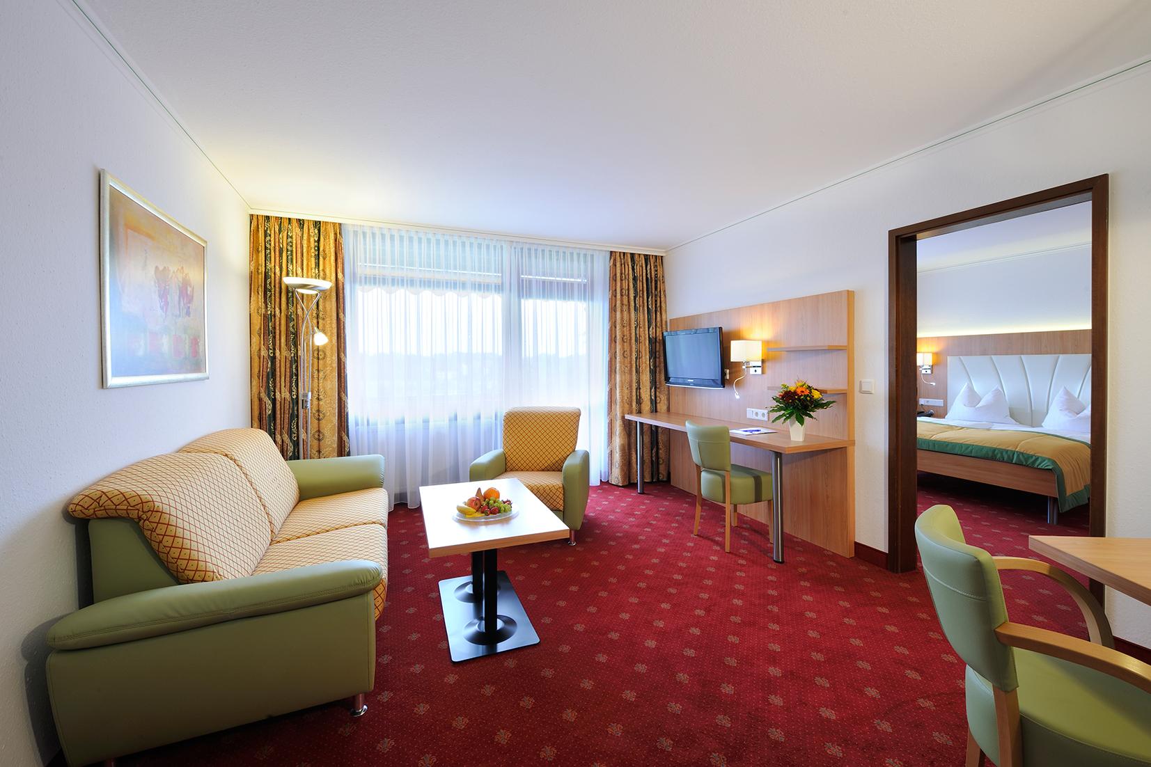 Johannesbad Thermalhotel Ludwig Thoma Bad Füssing Eksteriør billede