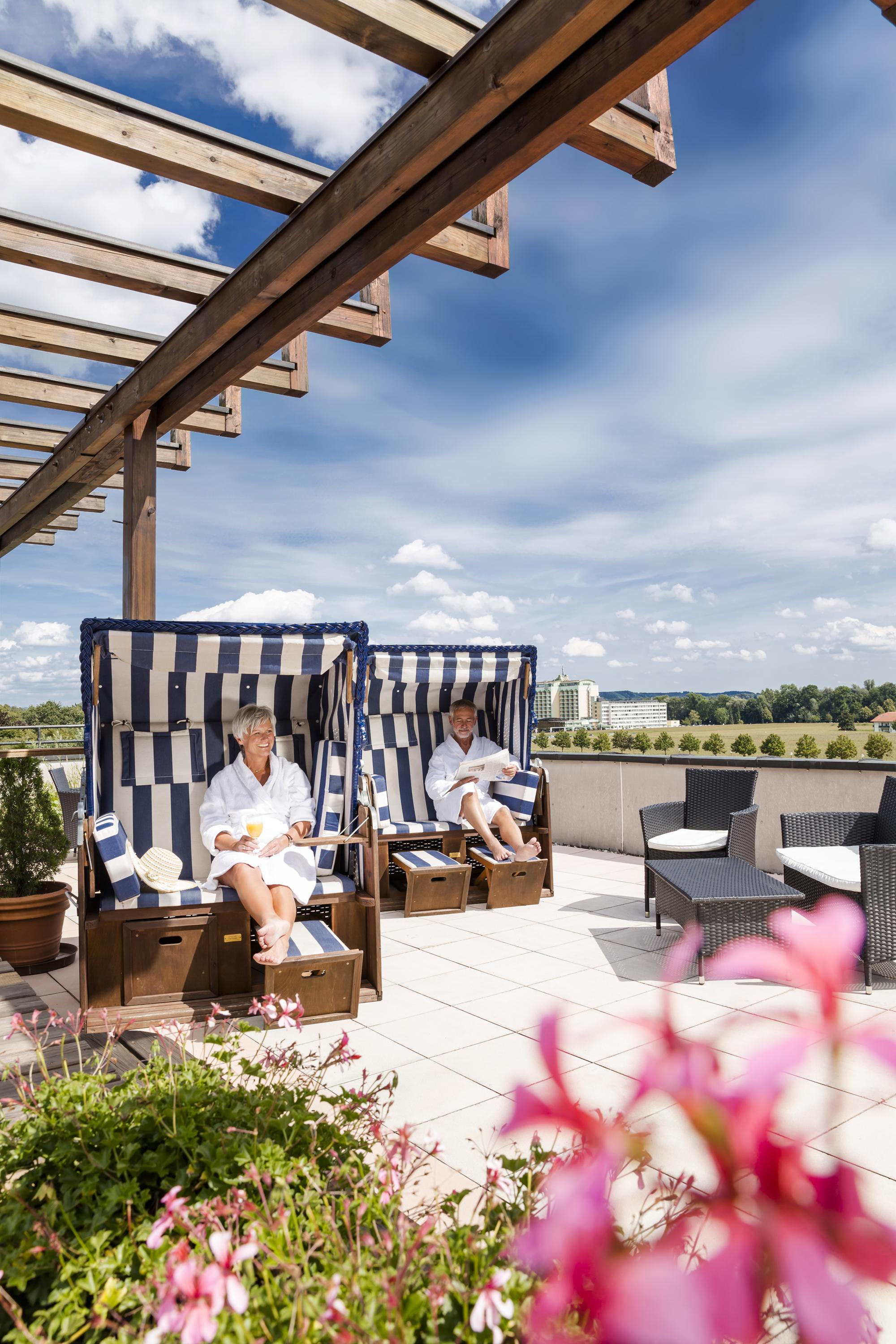 Johannesbad Thermalhotel Ludwig Thoma Bad Füssing Eksteriør billede