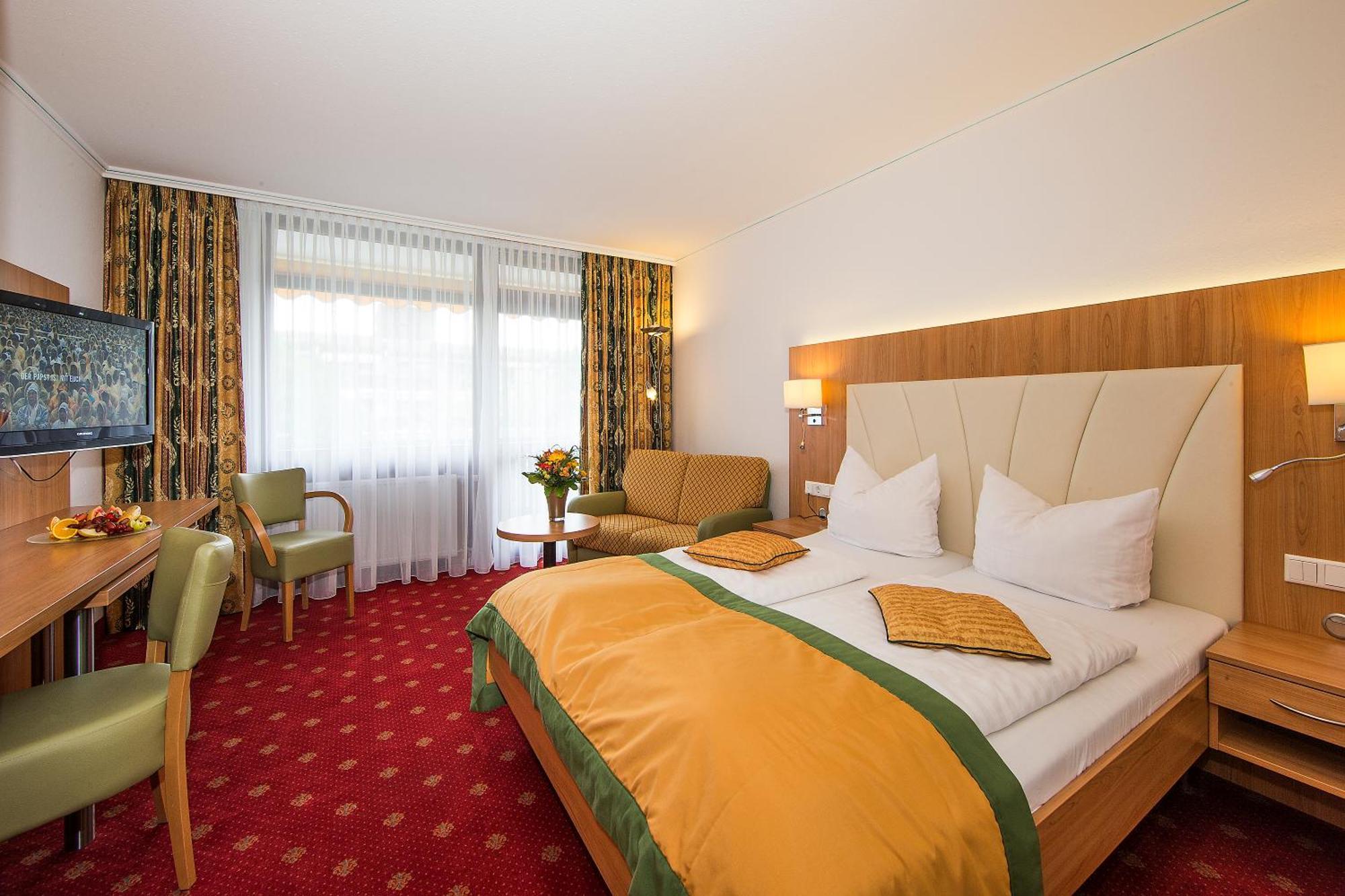 Johannesbad Thermalhotel Ludwig Thoma Bad Füssing Eksteriør billede