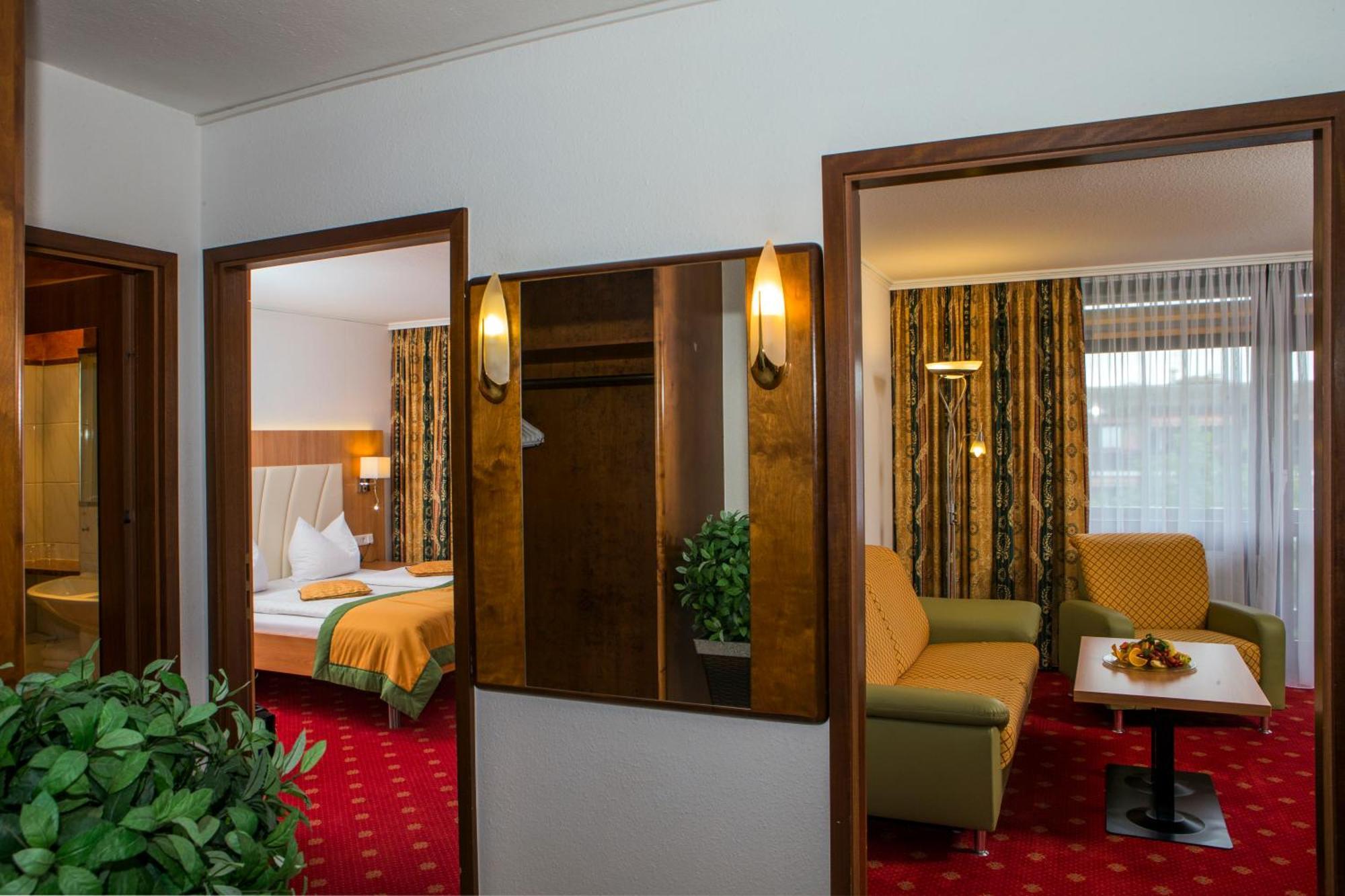 Johannesbad Thermalhotel Ludwig Thoma Bad Füssing Eksteriør billede