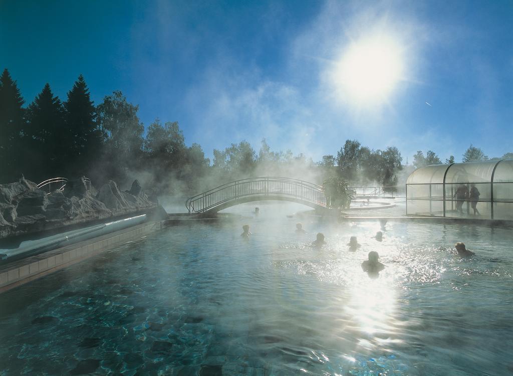Johannesbad Thermalhotel Ludwig Thoma Bad Füssing Eksteriør billede