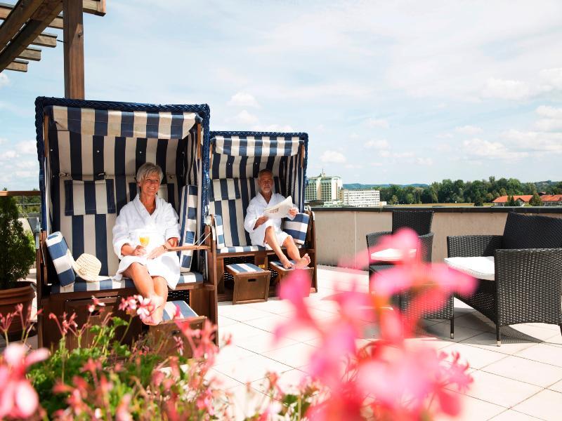 Johannesbad Thermalhotel Ludwig Thoma Bad Füssing Eksteriør billede