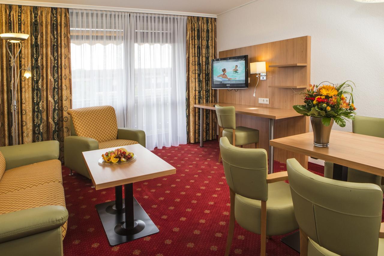 Johannesbad Thermalhotel Ludwig Thoma Bad Füssing Eksteriør billede